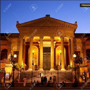 Piccola E Dimora Del Teatro Massimo Apartamento